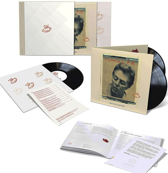 Triple vinyle LP Flaming Pie Paul Mccartney edition deluxe 2020