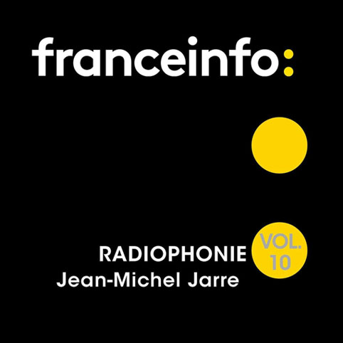 radiophonie 10 Jean Michel Jarre coffret 4CD 2020