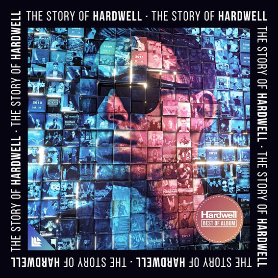 story of Hardwell best of CD Doubel Vinyle LP 2020