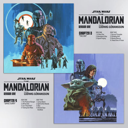 the mandalorian box vinyl lp mondo limited ediyion