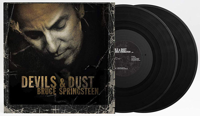 Bruce Springsteen Devil Dust Double Vinyle LP