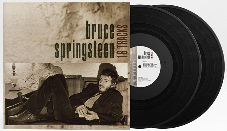 Bruce springsteen 18 tracks 2 Vinyles LP