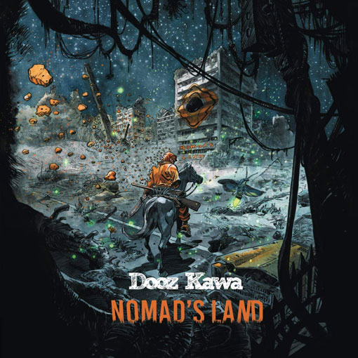 Dooz Kawa nomad land edition limitee vinyle lp colore