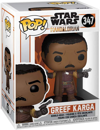 Greef Karga figurine Funko Mandalorian Star Wars