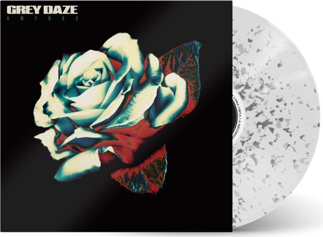Grey Daze amends edition deluxe limited cd vinyle artbook