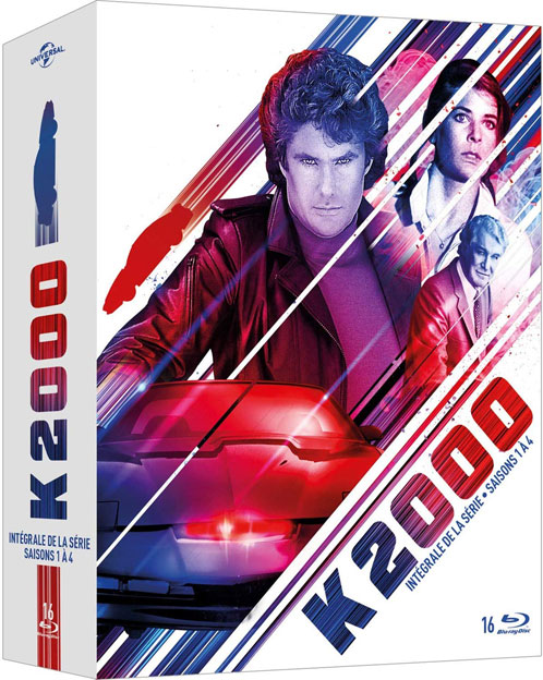 K2000 coffret integrale serie edition collector Blu ray remasterise restaure