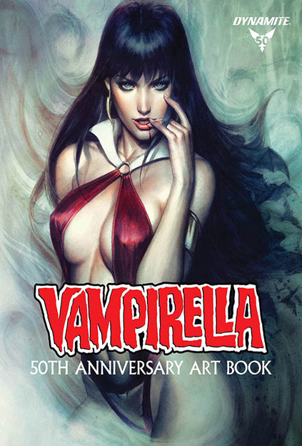 Vampirella artbook collector 50th anniversary dynamite