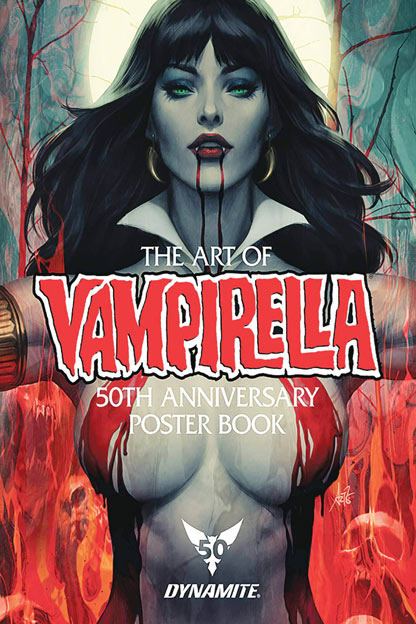 Vampirella livre artbook poster art