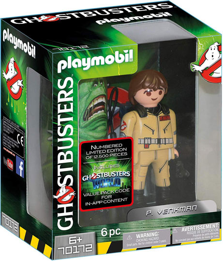 figurine playmobil ghostbusters sos fantomes