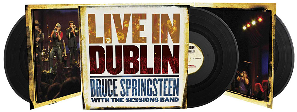 Live in dublin bruce springsteen 3 Vinyle LP