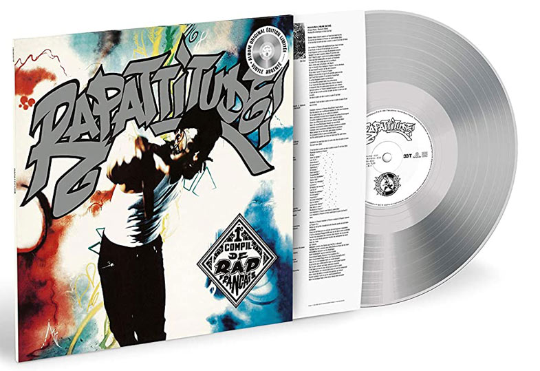 rapattitude Vinyle LP Collection