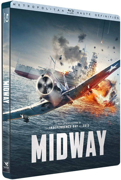 Midway Steelbook collector Blu ray DVD 4k films precommande 2020