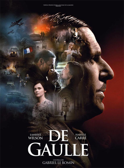 De Gaulle film 2020 edition collector Blu ray DVD livret photo