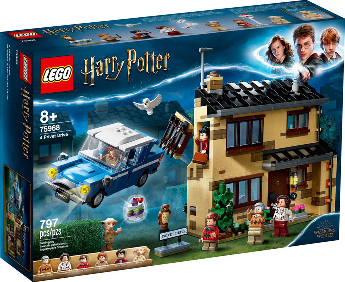 Lego Harry Potter 4 Privet Drive 75968 la maison harry potter