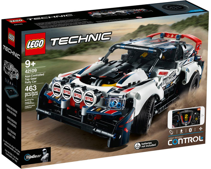 Lego technic top gear rally car voiture 42109