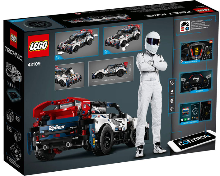Voiture LEGO Technic TOP Gear Rally Car 42109