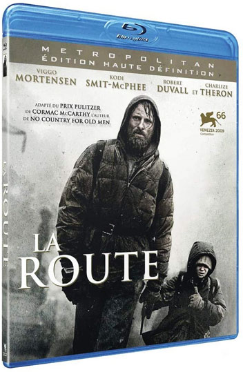 The Road la route Blu ray DVD film viggo mortensen