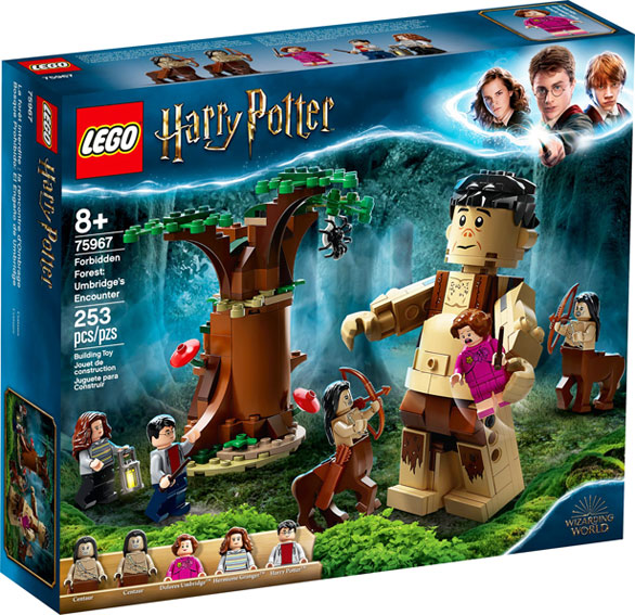 lego harry potter 75967 Forbidden forest foret interdite