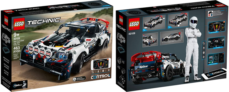 lego technic collection 2020