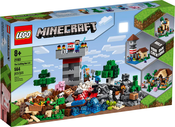Lego Minecraft collection complète liste et nouveauté