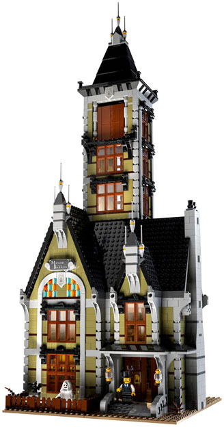 LEGO 10273 maison hantee fete foraine