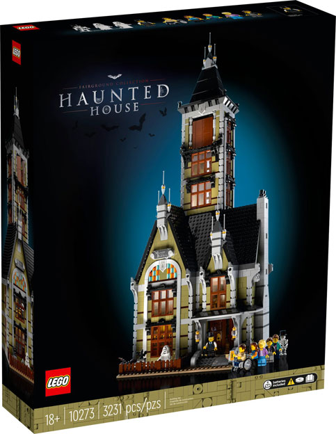 LEGO maison hante haunted House 10273