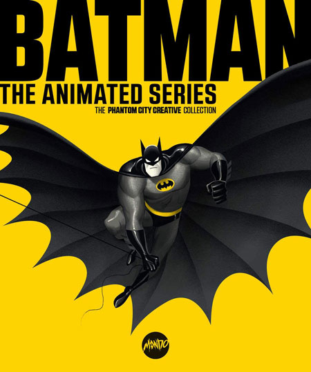 Livre mondo batman animated series phantom city creative collection BD COmics