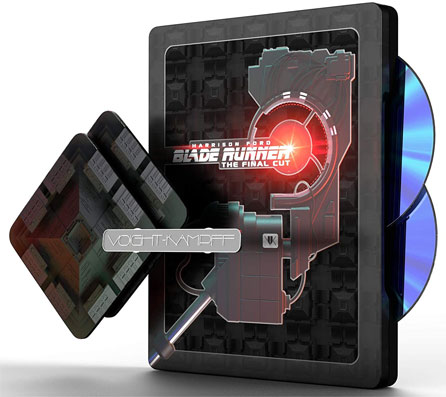 edition limitee boitier steelbook titans of cult bluray 4k Blu ray UHD