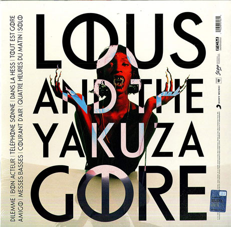 lous and the yakuza vinyle lp nouvel album 2lp