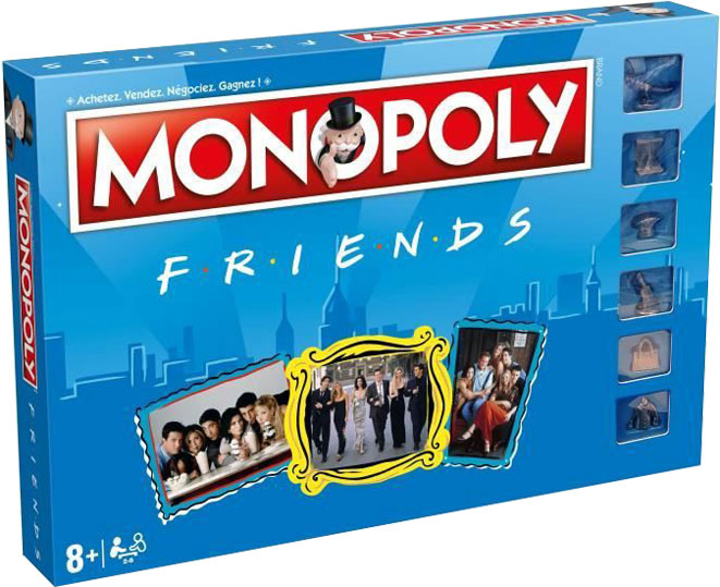 monopoly friends collection 2020 version francaise fr