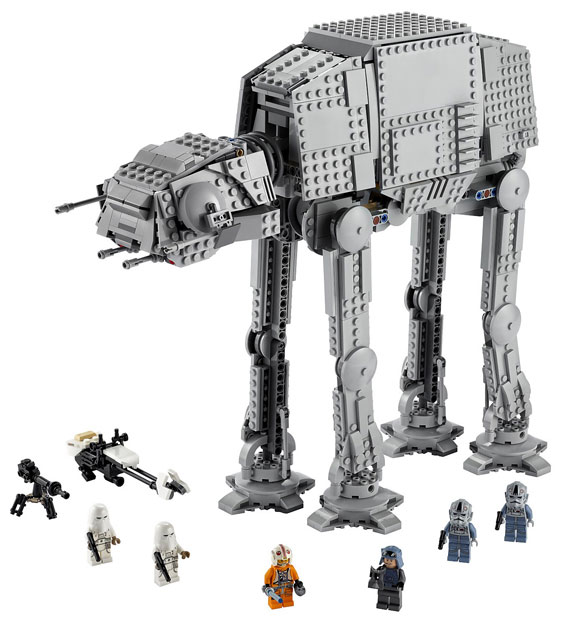 nouvea Lego Star Wars 2020 AT AT 75288