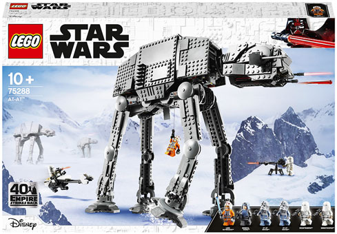 nouvell collection de lego star wars 40th anniversary empire strike back