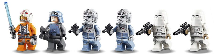 nouvelle figurine lego star wars 75288