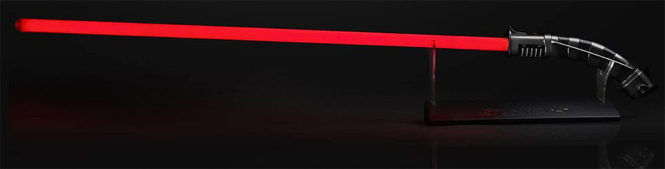 sabre laser Hasbro Star Wars Black Series Asajj Ventress lightsaber