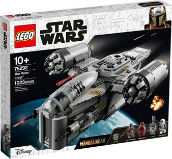 star wars mandalorian 2020 collection lego jouet bluray