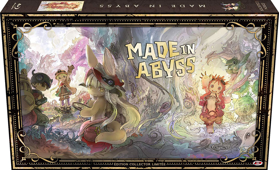 coffret made in abyss edition collector limitee integrale serie anime