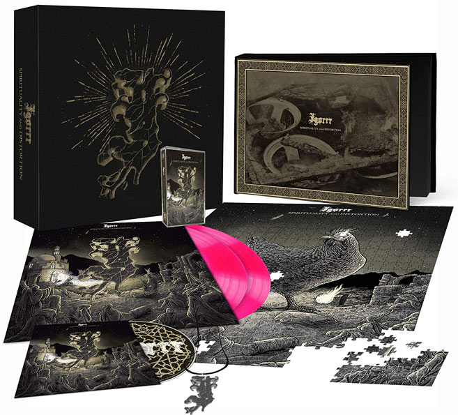 Igorrr nouvel album coffret collector spirituality distorsion Deluxe CD Vinyle LP