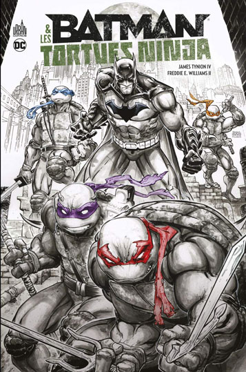 Batman et les tortues Ninja Comics 2020 dc urban
