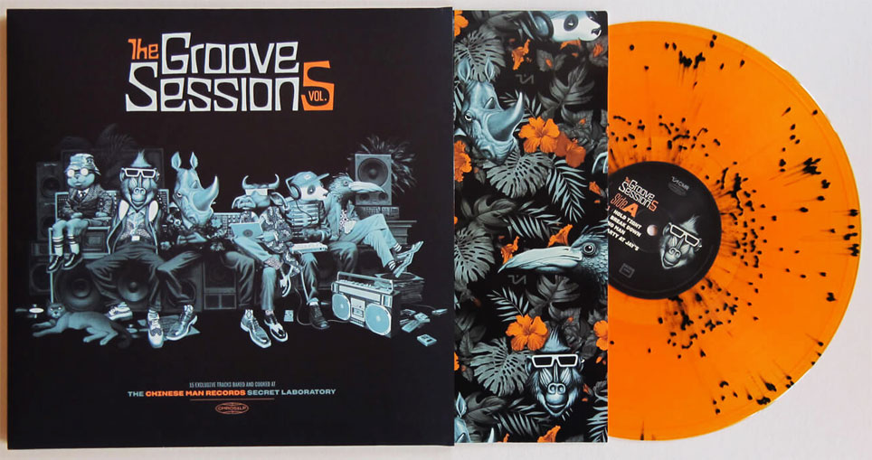 Chinese Man groove session Vinyle LP edition 2020