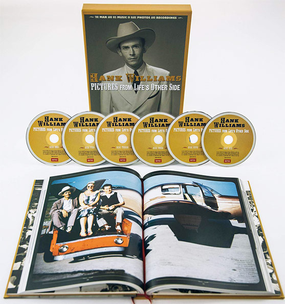 Hank Williams coffret collector deluxe integrale 6CD Pictures from lifes other side