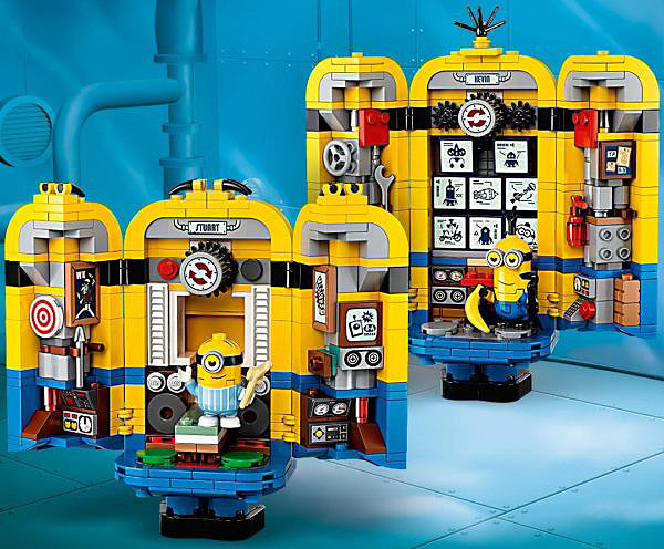 Lego minions collector