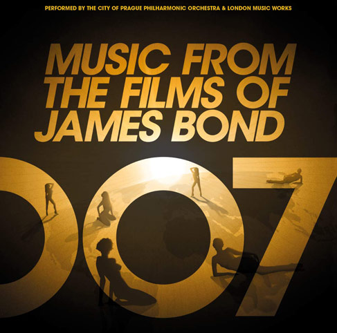 Music from James Bond Vinyle LP 2LP 007 bande originale ost soundtrack