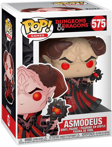 funko pop dungeons et dragons figurine demon asmodeus