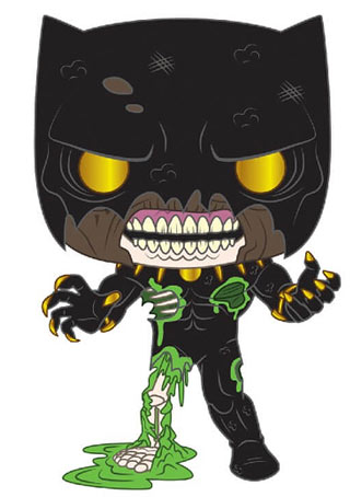 Funko black panther collection Marvel Zombies figurine 2020