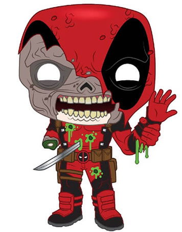 Funko pop Deadpool Zombie Marvel Zombies figurine 2020