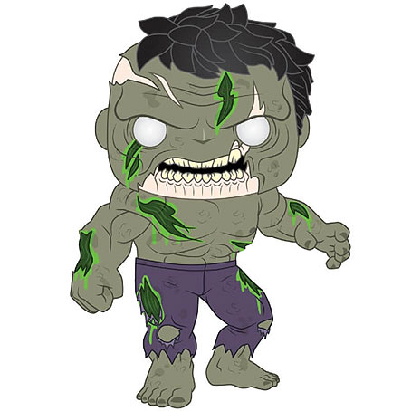 Funko pop Hulk Zombie Marvel Zombies figurine 2020