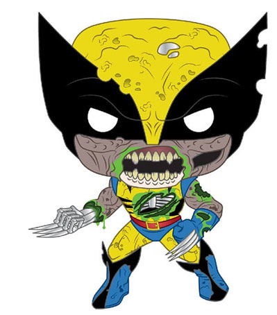 Funko pop Wolverine Zombie Marvel Zombies figurine 2020