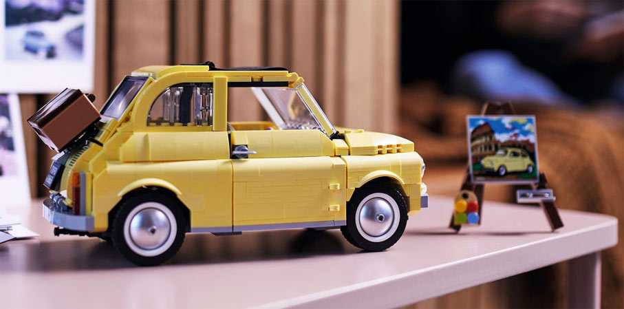 LEGO FIAT 500 achat idee cadeau creator