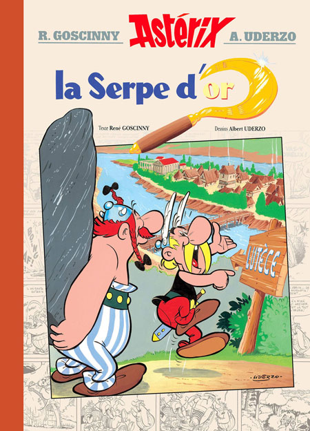 La serpe dor Asterix edition speciale limitee 2020