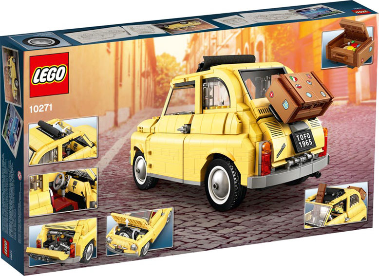 Lego 10271 Fiat 500 collection creator 2020